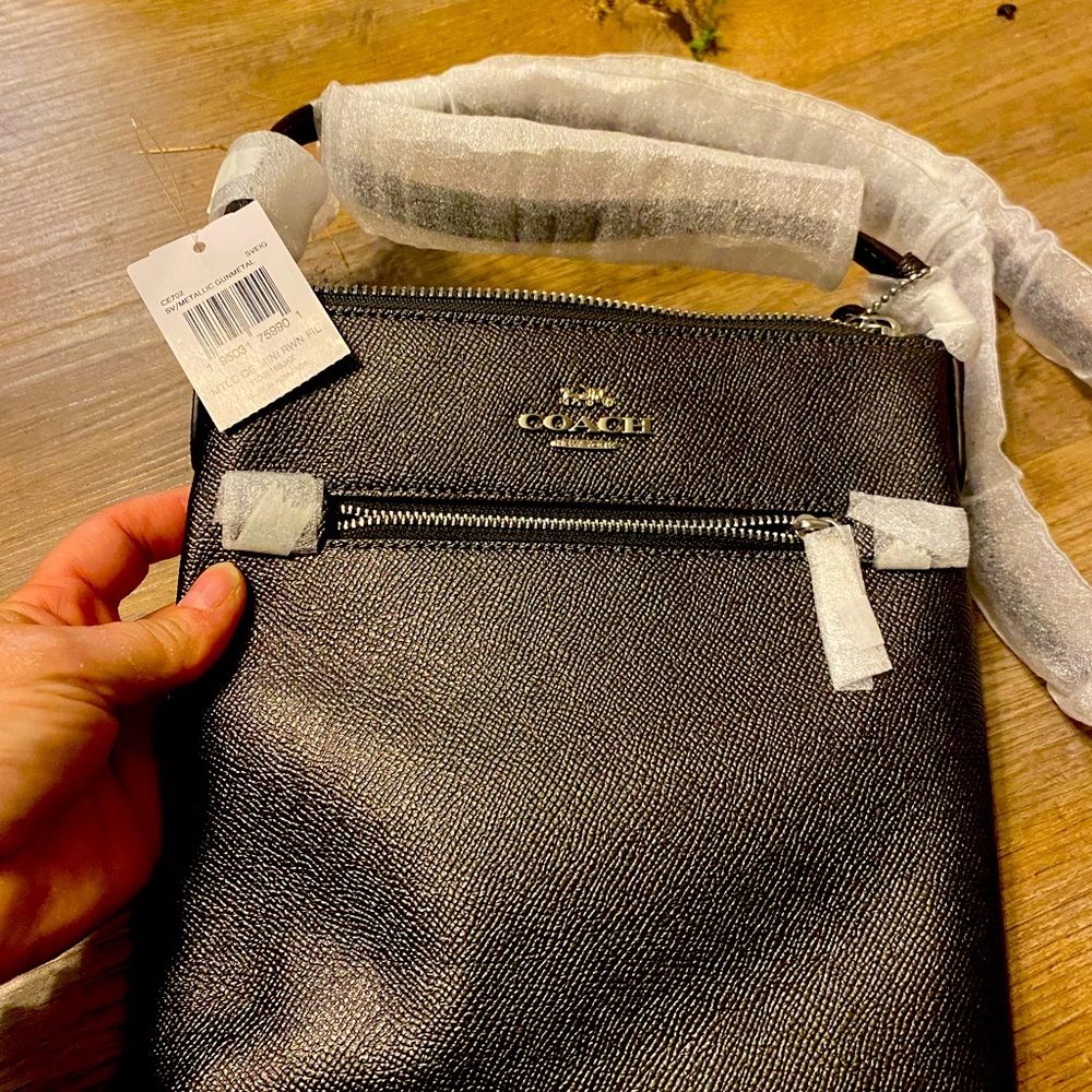 COACH Mini Rowan File Bag